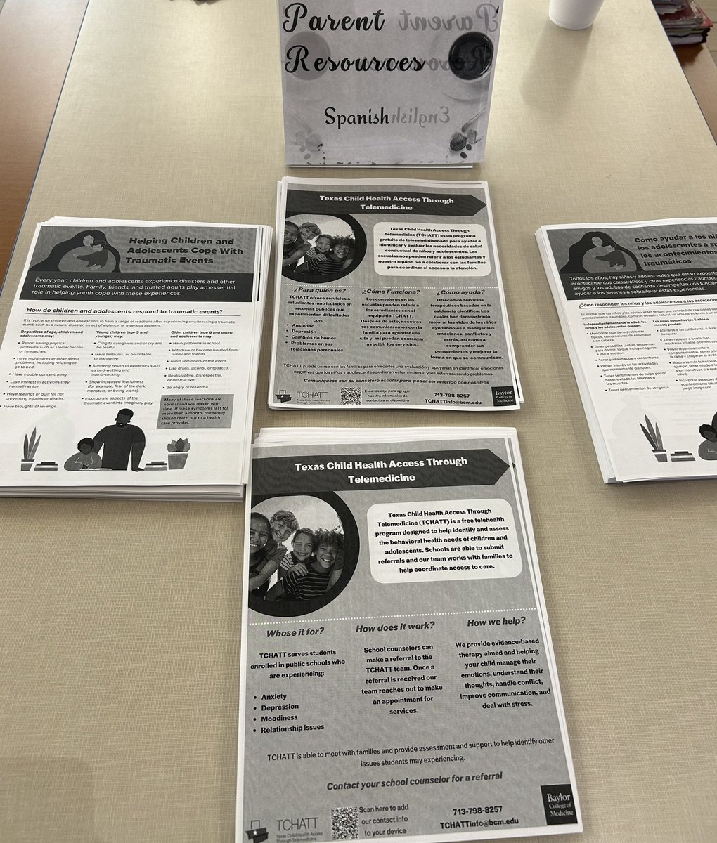 Coffee Chat with the Counselors was a success! Grateful for Dr. Asna Matin's insightful presentation on adolescent mental health. Her expertise was impactful! Planning my 1st Parent event as a school counselor was a blast! ☕️🧠 #MentalHealth #TCHATT