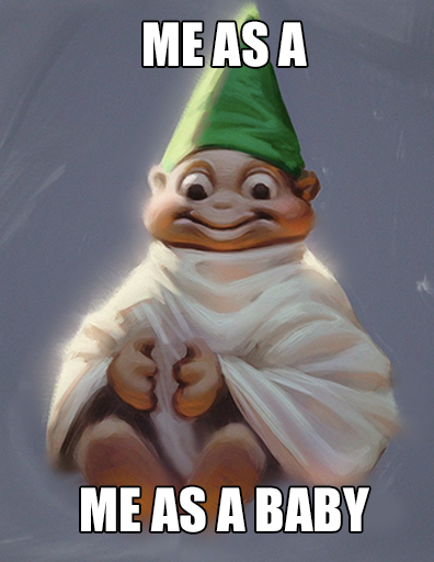 ME AS A ME AS A $BABY