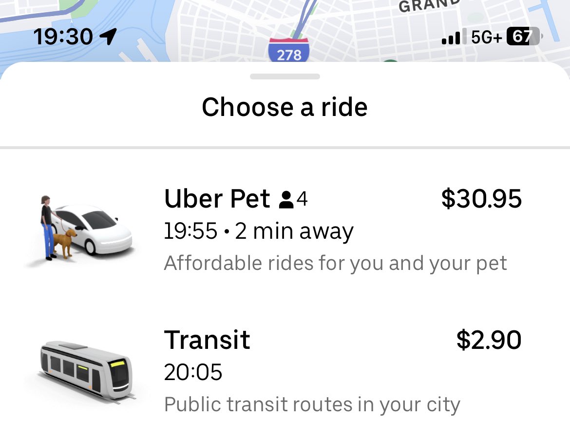 No way they have Uber Train now