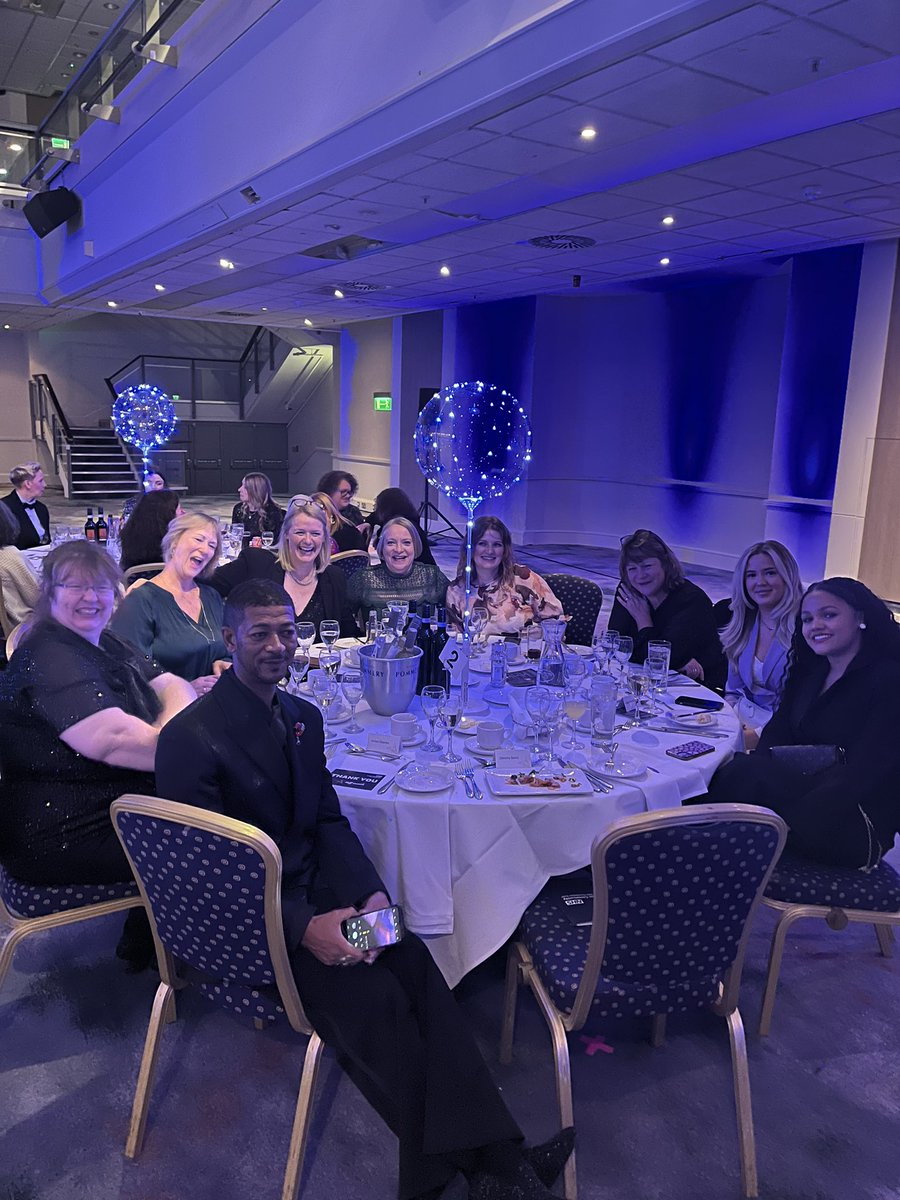 So super proud of our CYP community nursing service everyday- and tonight we celebrated together at the scft 2023 staff awards. Our teams are just incredible. @AntonScft @FudgeAngie @taylang83 @tiahaynes22 @nhs_scft @MulcahyJane @mariagharding @NickyPawley @hdrew74 @AllyLittle7