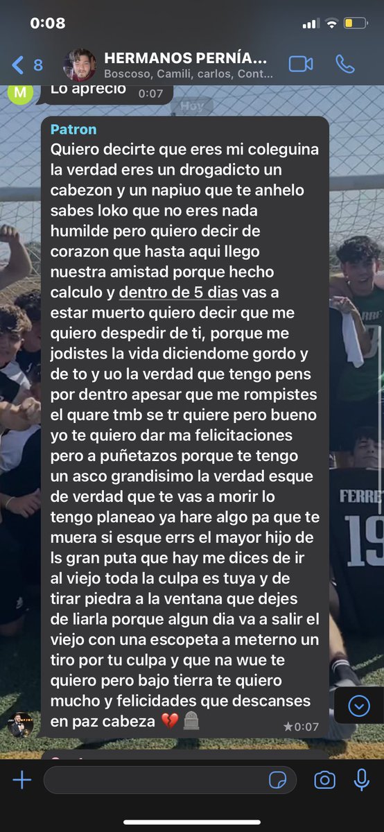 La mejor felicitación de cumpleaños 🫶🏻