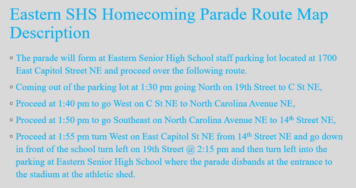 Join Us! #EasternHSHomecoming @EasternMarching