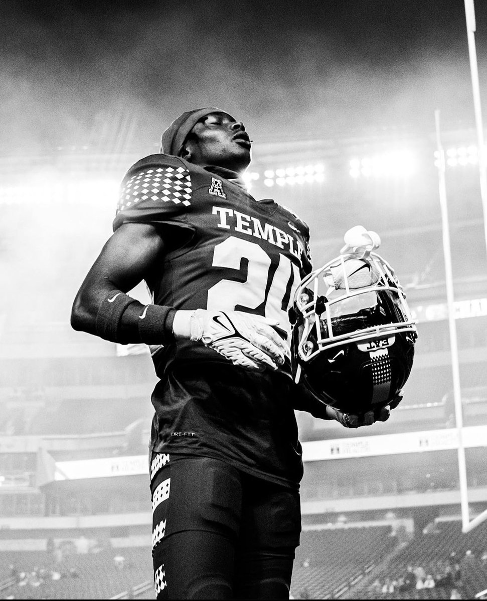 Thankful for the opportunity!! TEMPLE UNIVERSITY OFFERED #TempleTUFF