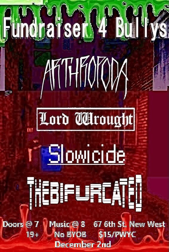 THROW DOWN FOR THE BENEFIT OF BULLY'S HOME FOR ROCK AND ROLL EVENTS BAYBEEE