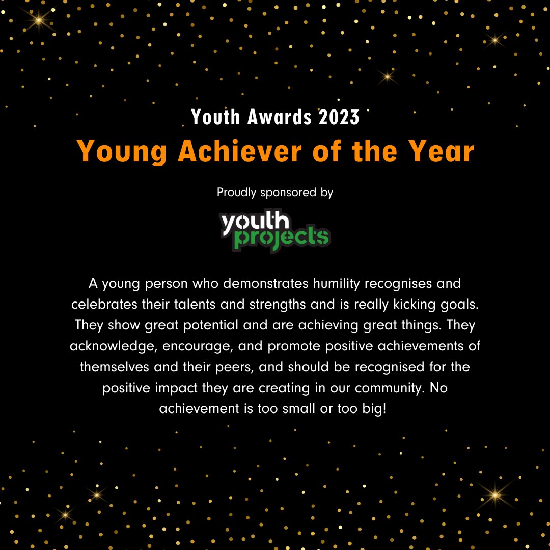 Know a young star who's making waves, encouraging peers, and creating a positive impact? 🌟

Winner announced at the Youth Awards, Nov 21st. They'll also be leaving with a $500 prize! 

Make your nomination ⤵️
 bit.ly/3MmUZzF?utm_co…