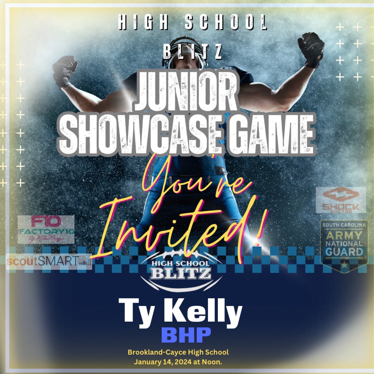 Thanks for the invite! @HighSchoolBlitz @CoachJennings9 @rblackstonbhp