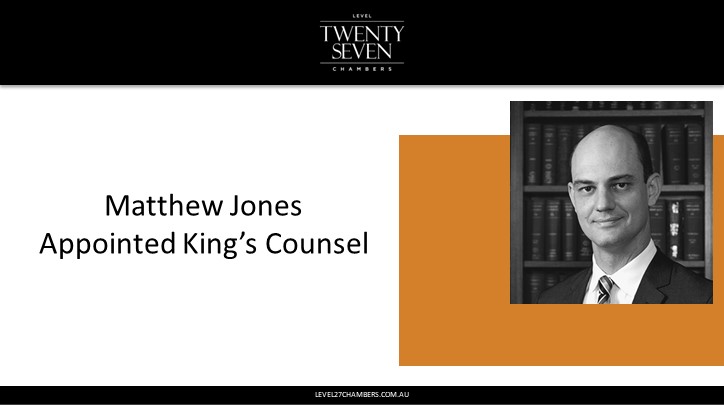 Level 27 Chambers tweet media