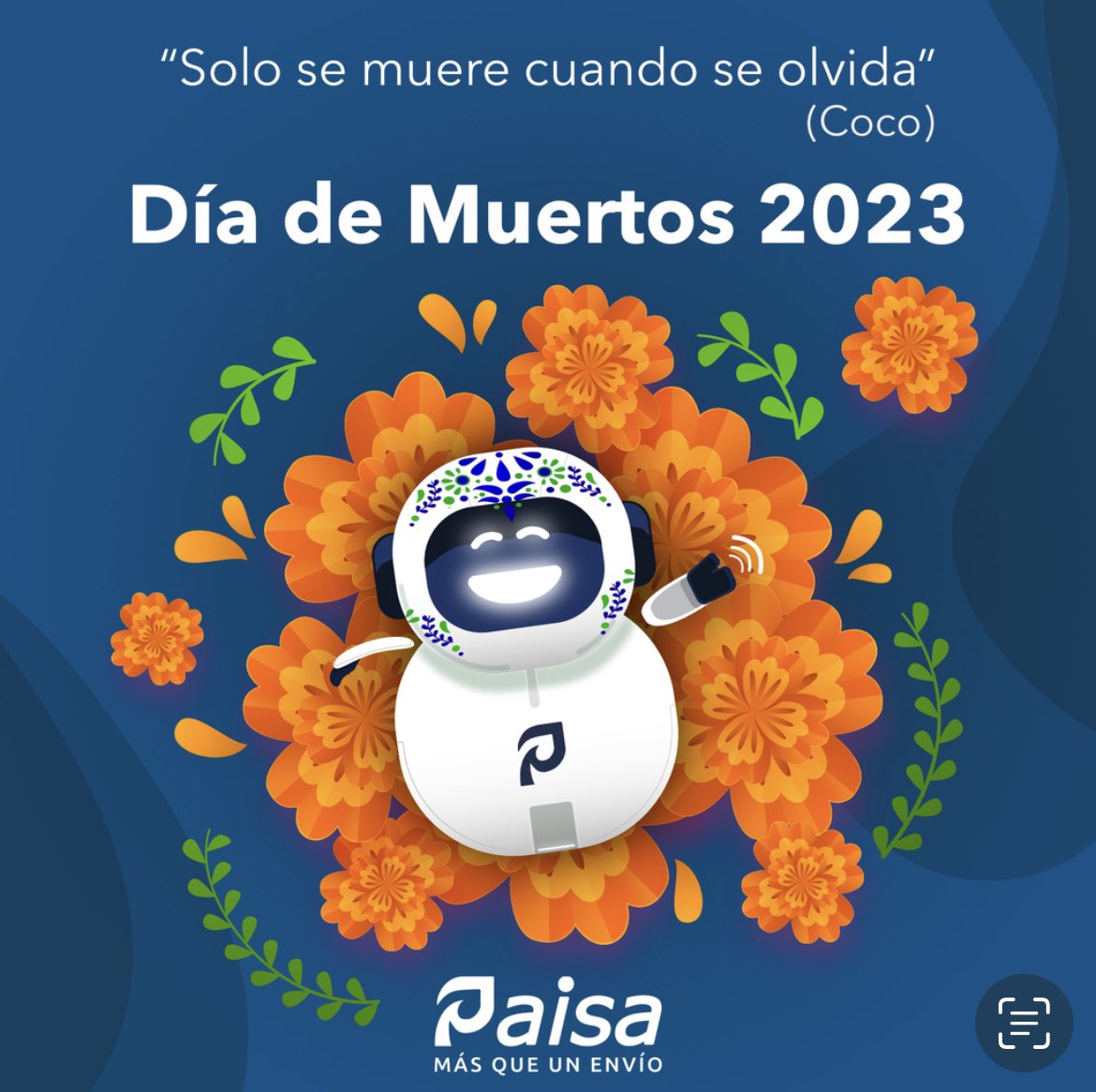 “Solo se muere cuando se olvida” (Coco). #DiaDeMuertos2023