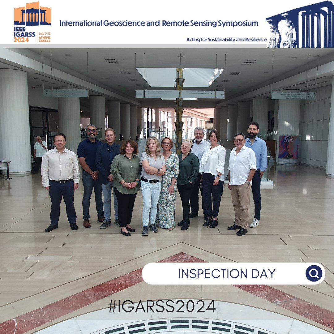 '📷 Exciting #IGARSS24 Update! Our dedicated LOC members in Athens are hard at work preparing for #IGARSS2024. Stay tuned for updates as we create an unforgettable congress experience! Mark your calendars – this event is bringing experts from around the world together in Athens!