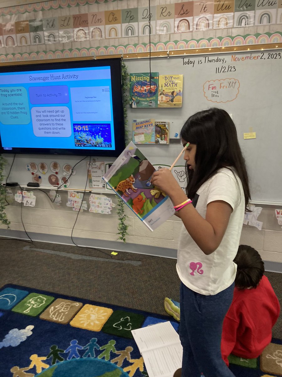 So much learning happening at <a href="/APSTaylor/">Taylor Elementary</a> today!
