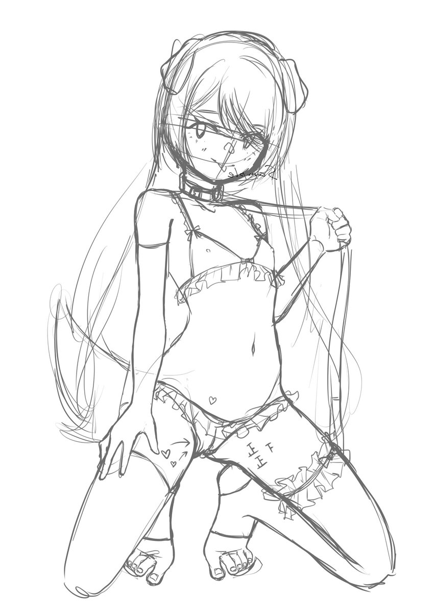 obakejpn_'s tweet photo. Dog Kurumi #wip #sketch #イラスト #illust #CSP #CLIPSTUDIO #CLIPSTUDIOPAINT https://t.co/BOt7CzktN4