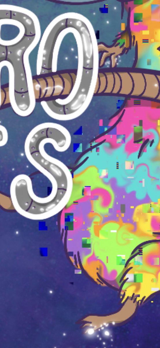 SpaceMooseArt's tweet photo. commission work in progress 👀 https://t.co/NB596GARLv