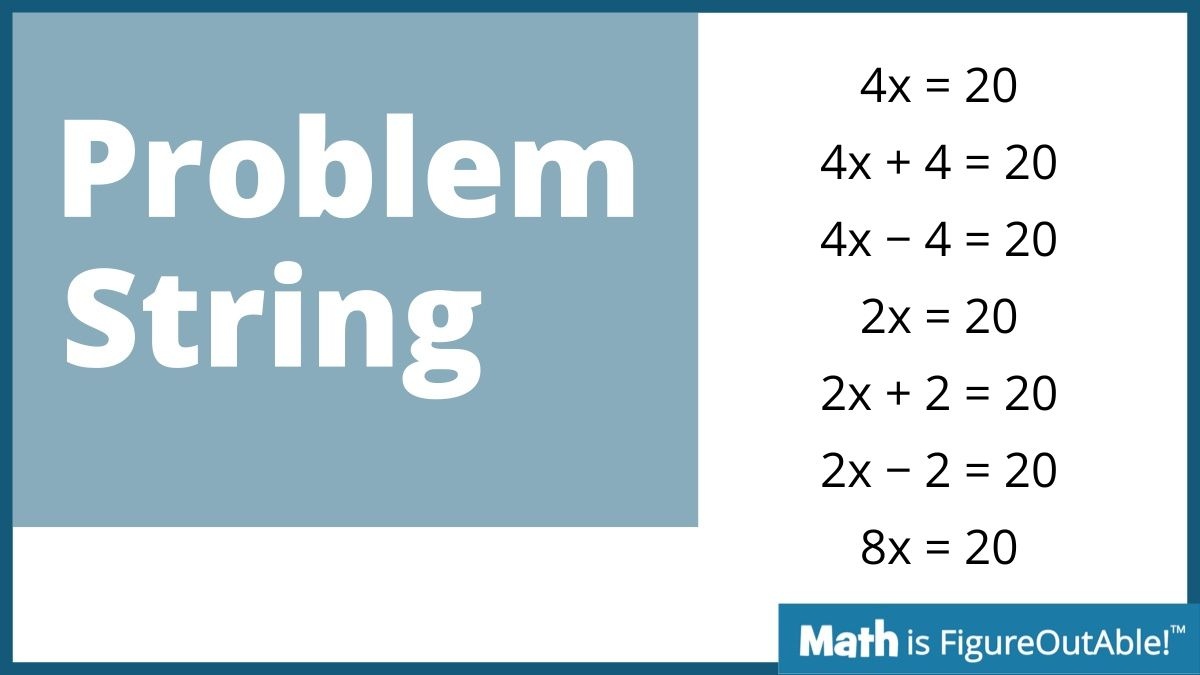 pwharris's tweet image. #TryThisTuesday
A #ProblemString building intuition to naturally lead to reasoning about fractions!

Coolest routine out there!

-Give one at a time
-Ask about thinking
-Make thinking visible
-Repeat
-Compare!

 #MTBoS #ITeachMath #MathIsFigureOutAble