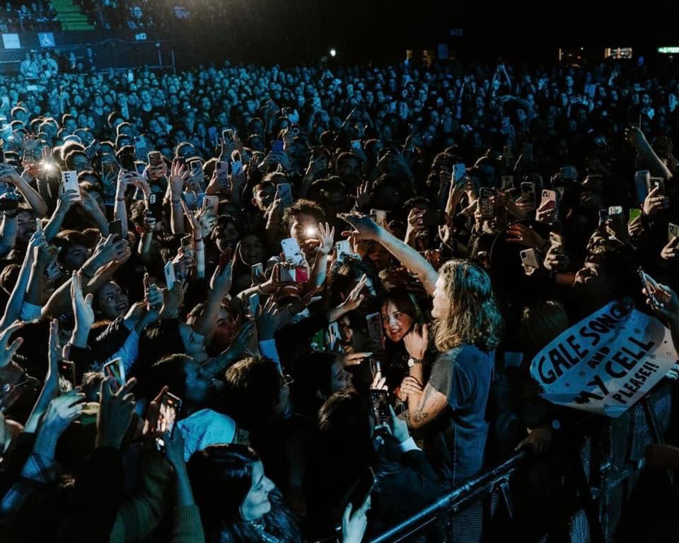 thelumineers's tweet photo. Beyond stoked to be back touring South America after 9 years! Argentina y’all were incredible last night! 🇦🇷🇦🇷🇦🇷Chile tomorrow! https://t.co/sDHs5J3i1C