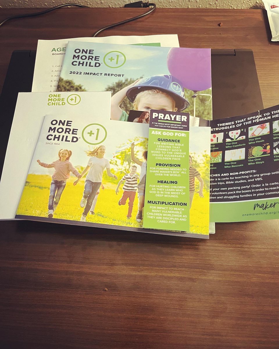 JustinCWyatt's tweet photo. Incredibly thankful to get to spend time this week at Board meetings for @One_MoreChild 

This organization is doing incredible things in Florida, Ohio, Tennessee, North Carolina, and Texas and 17 other countries, meeting needs with: https://t.co/S8TS1qlXUE