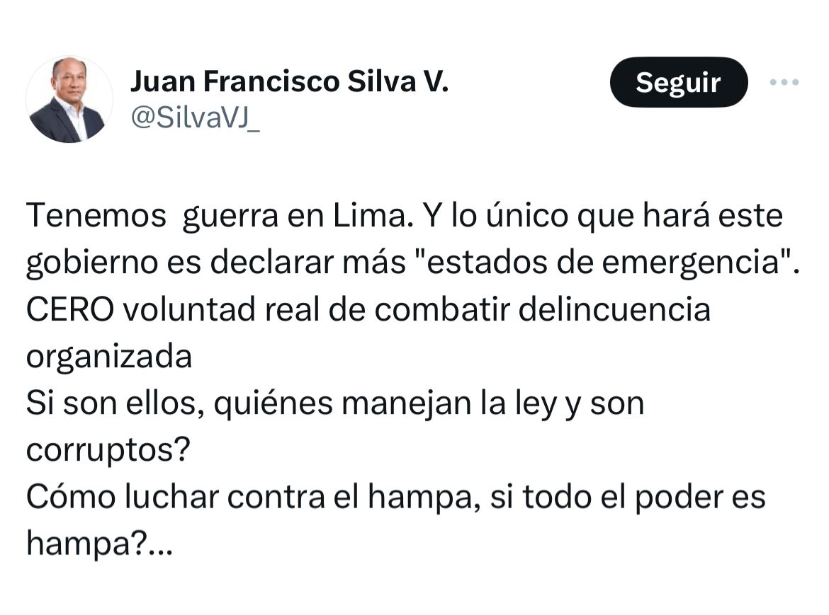 cesarcombina's tweet image. Un criminal quiere enseñarnos a cómo combatir la criminalidad. A eso hemos caído con el gobierno de #PeruLibre ¿Que falta? Que sigue que Cerron enseñe cómo vencer la terminar obras, que Villaran nos dicte cátedra de peajes o que Toledo hable sobre como combatir terroristas?
