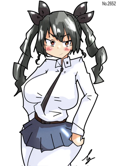 [ニヤリアンチョビ]  #1日1ドゥーチェ