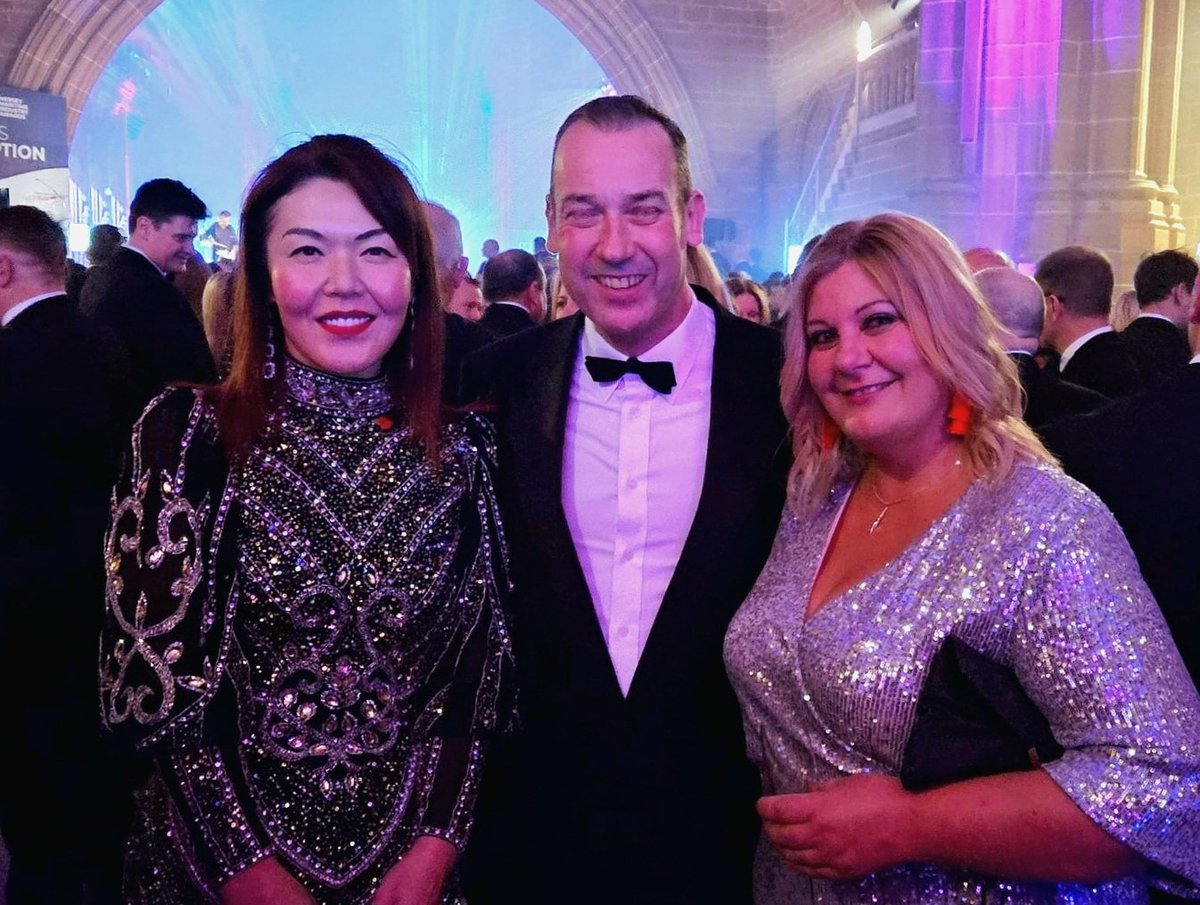 propellerists's tweet photo. Wonderful to see so many @propellerists enjoying #mmia23 @sue_hen @Rina_Sowler Massive congratulations to so many wonderful winners https://t.co/sDj5a7dD9T
