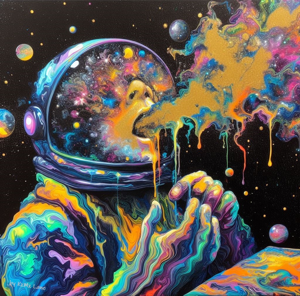 KxmxLane's tweet photo. #cent #art Boken Globe by KxMx Lane #centnfts #artwork #artdaily #todaysart #arttoday #digital Cool piece for all my #spaceage #family focusing on Space, Consciousness, psychedelics, #lookingwithin world of introspection of private thoughts &amp; imagination. https://t.co/rvJ7D4o1Gq https://t.co/xWnq9oehi0