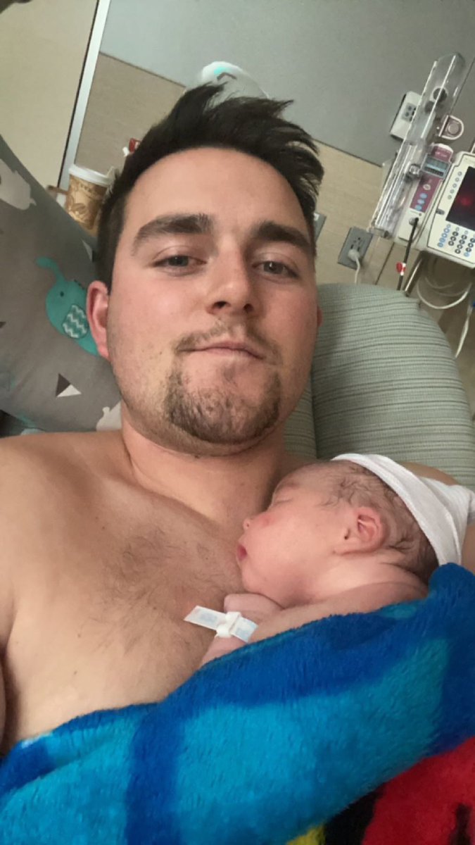 DyceB's tweet photo. Greyson Knox, my son I am proud to be your dad, proud of your mother for being so strong and help give you life. I love you Son and am excited, beyond words, to get watch you grow up everyday 👶🏻🥹 @kkoehler98 https://t.co/p8fbSceuZm