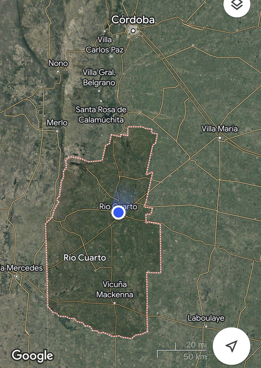 📌 En el capítulo “el país que queremos” de hoy: El imperio del sur cordobés 🔥

El departamento número uno del país 🇦🇷⬇️

🚜 1,4 millones has sembradas
🌱 5 millones de tons de granos 
🌽 2,9 millones tons
🥜 311 mil tons
🐽 1295 granjas 
🛢️ 3º etanolero 

📍 Río Cuarto, CBA 🇦🇷
