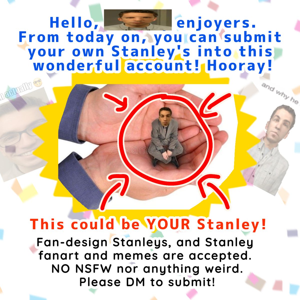 StanleyDaily's tweet image. 〽️ You can submit your Stanleys to here now 🎉