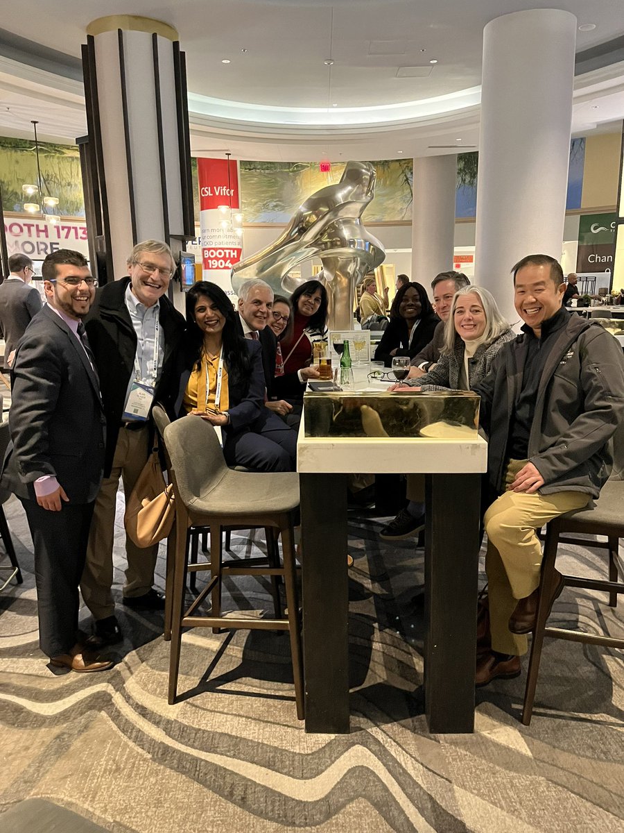VijayanMD's tweet photo. What a fun reunion of @ASNKidney @AsnEpc committee! @SilberjRogosin @mattysincs @jaykoyner @keepingitrenal @AlanKliger @U1Lady @VineetaKumar8 #KidneyWk https://t.co/w4rHpy7oIo