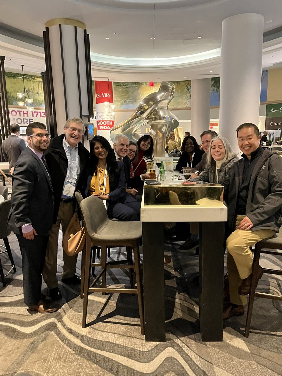 What a fun reunion of @ASNKidney @AsnEpc committee! @SilberjRogosin @mattysincs @jaykoyner @keepingitrenal @AlanKliger @U1Lady @VineetaKumar8 #KidneyWk