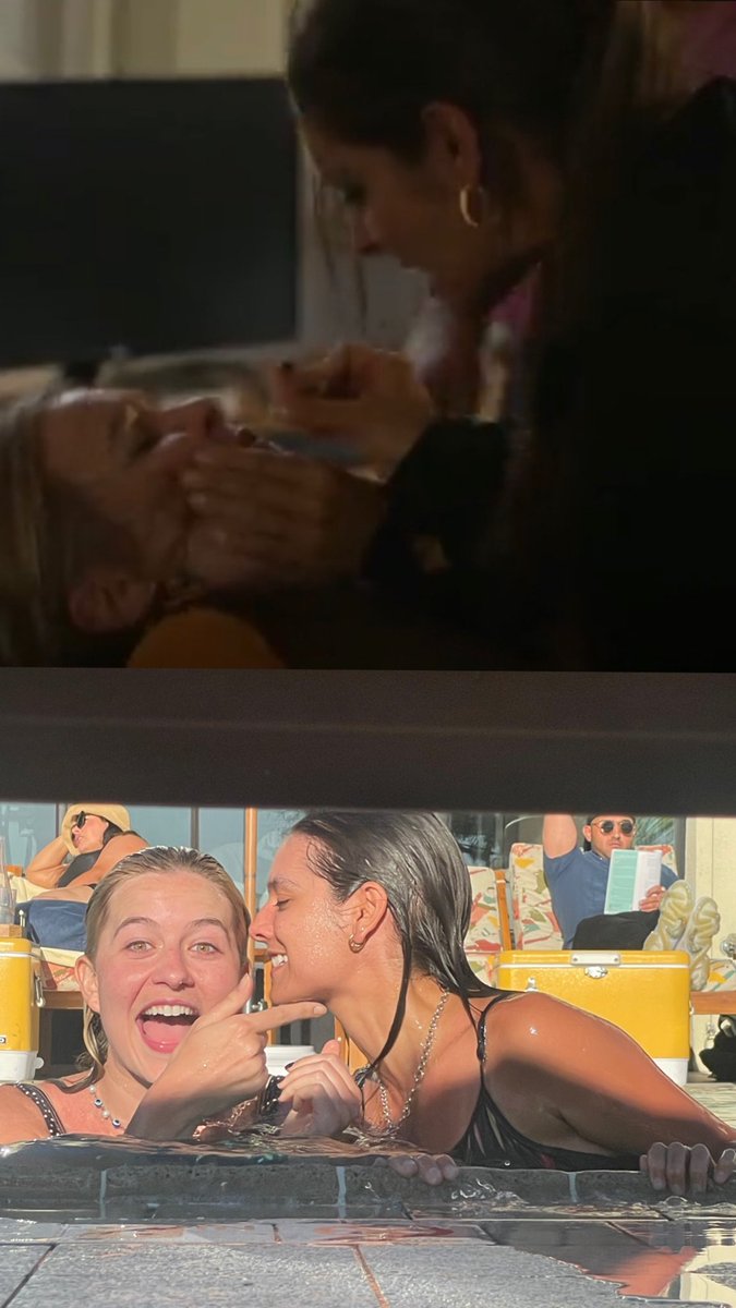 🩷I forgot to post this.
the energy resemblance is uncanny