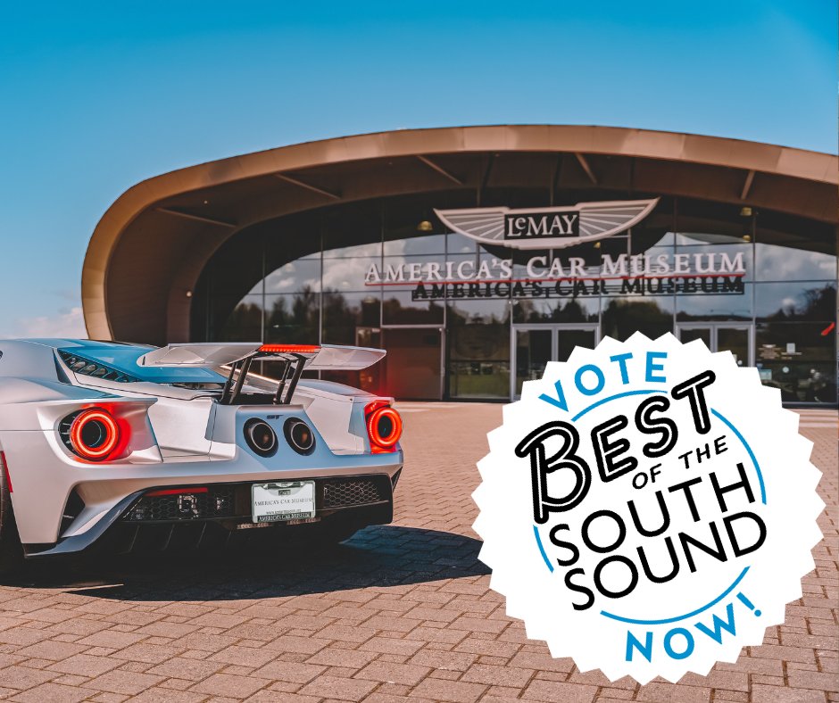 LeMay - America's Car Museum tweet media