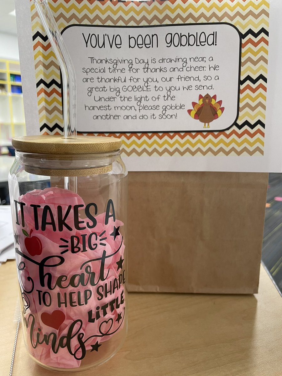 I’ve been GOBBLED. What should I get the next colleague? What do other teachers want???