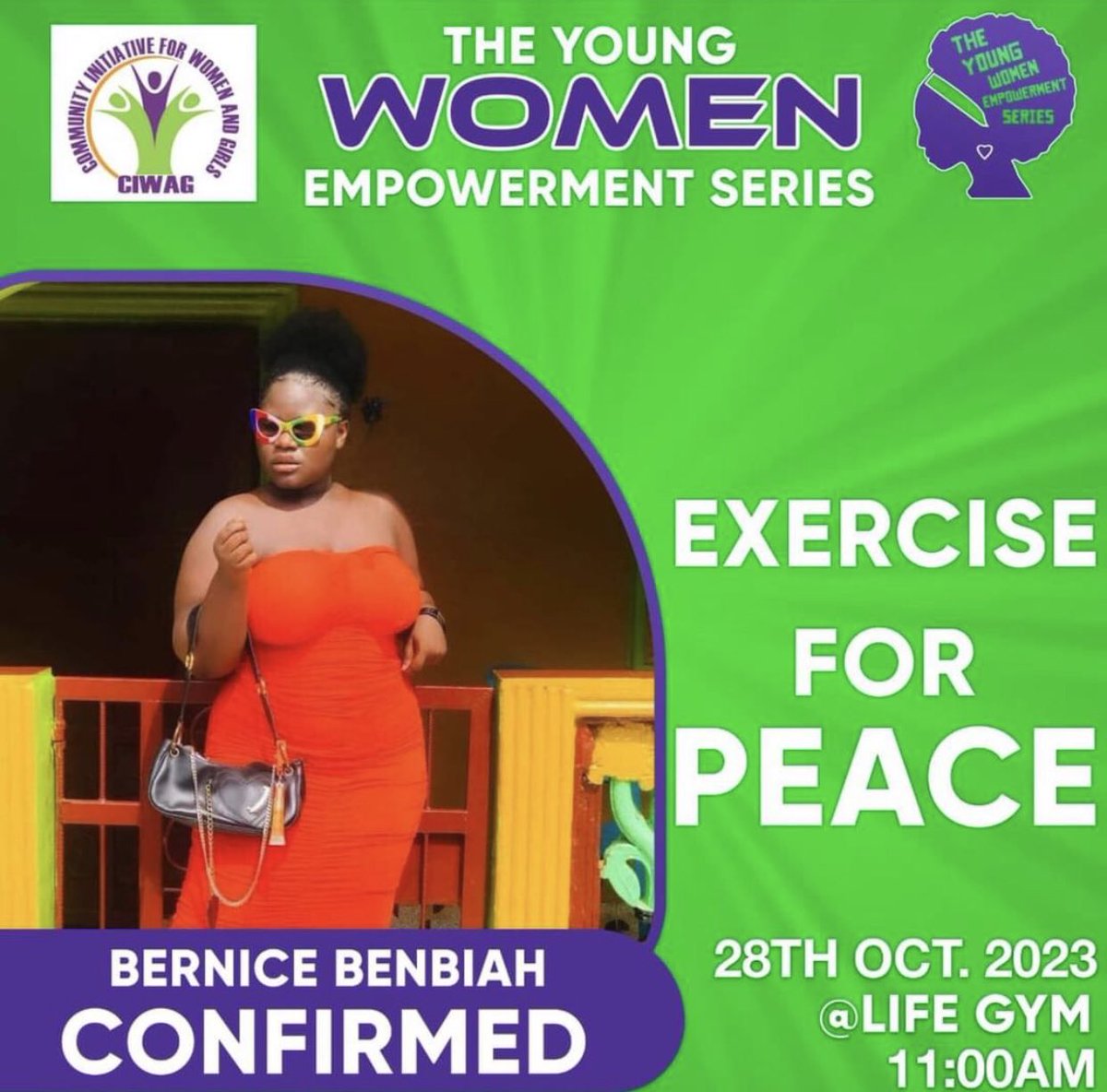 BenbiahBernice's tweet photo. Radical movement of a feminist.❤️✌🏾
#peaceexercise https://t.co/bKwghDsPdt