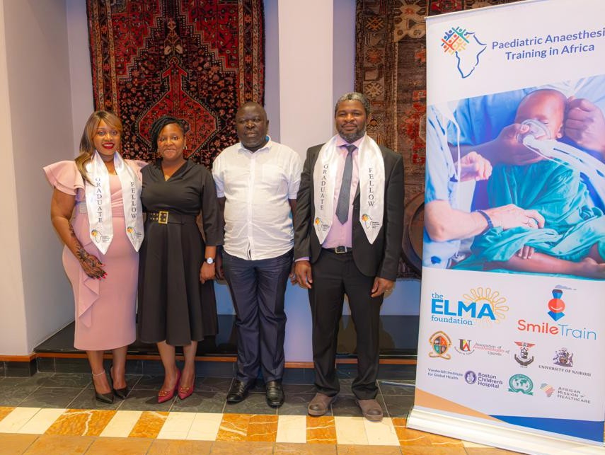 SAZchangers's tweet photo. Congratulations to our #SG, Dr @lupwesha  and Dr Sibanda, on their graduation from the first cohort of Paediatric Anaesthesia Fellows on the Paediatric Anaesthesia Training in Africa (PATA) Fellowship Program.
Our children are in safe hands!
#WFSA #UNZA #PATA https://t.co/QU6ag51gex