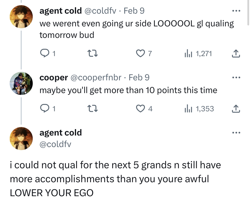 Fortnite Comp Report tweet media