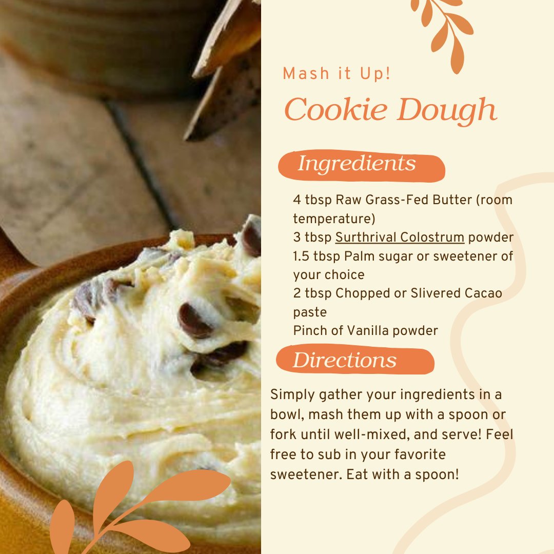 Find this and a lot of other great ways to use colostrum on our blog! A healthy gut is vital to keeping your Immune System in tip-top shape.  bit.ly/49mWozS