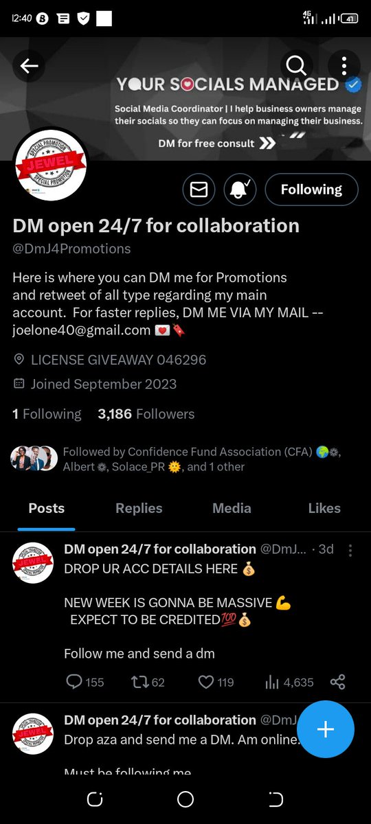 WealthOkafor's tweet photo. @OfficialJoel4_ okafor Wealth chukwudi
3118332386
first bank

please consider me https://t.co/AkZj1OUhyJ