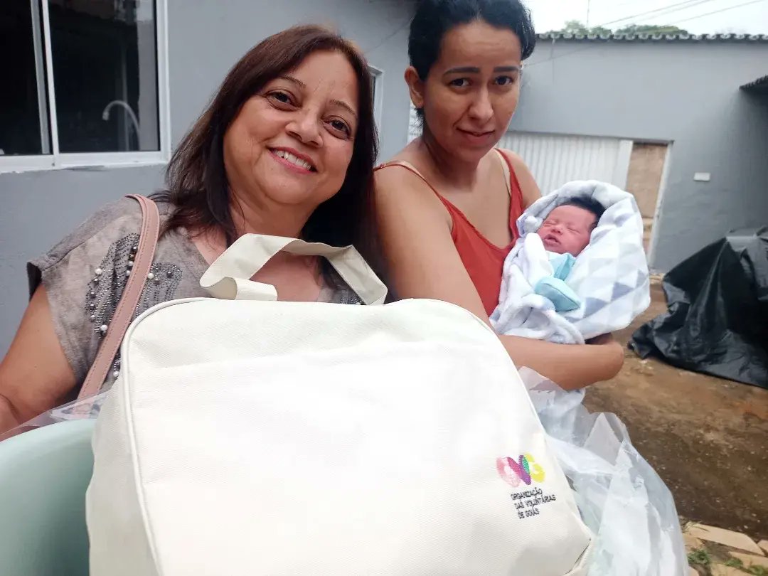 ageplango's tweet photo. Projeto Logística Social
Entrega de Kit enxoval para mães em vulnerabilidade social.

#logisticasocial https://t.co/Mzn3viORgE
