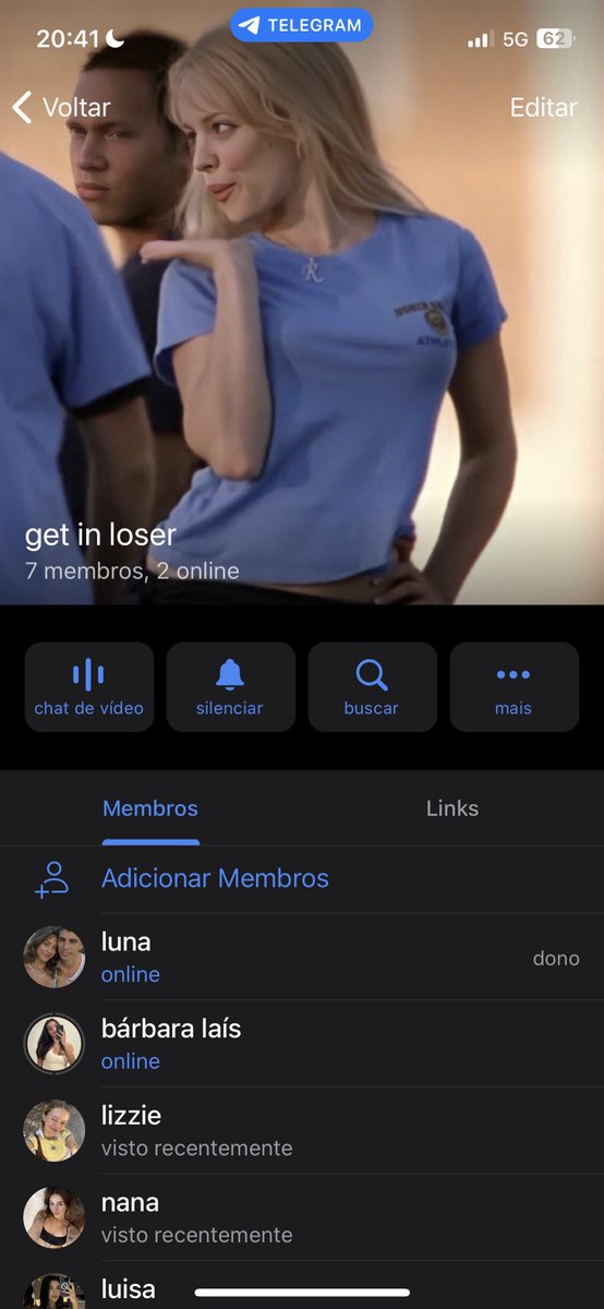 comente alguma coisa que meu ot vai falar de vc