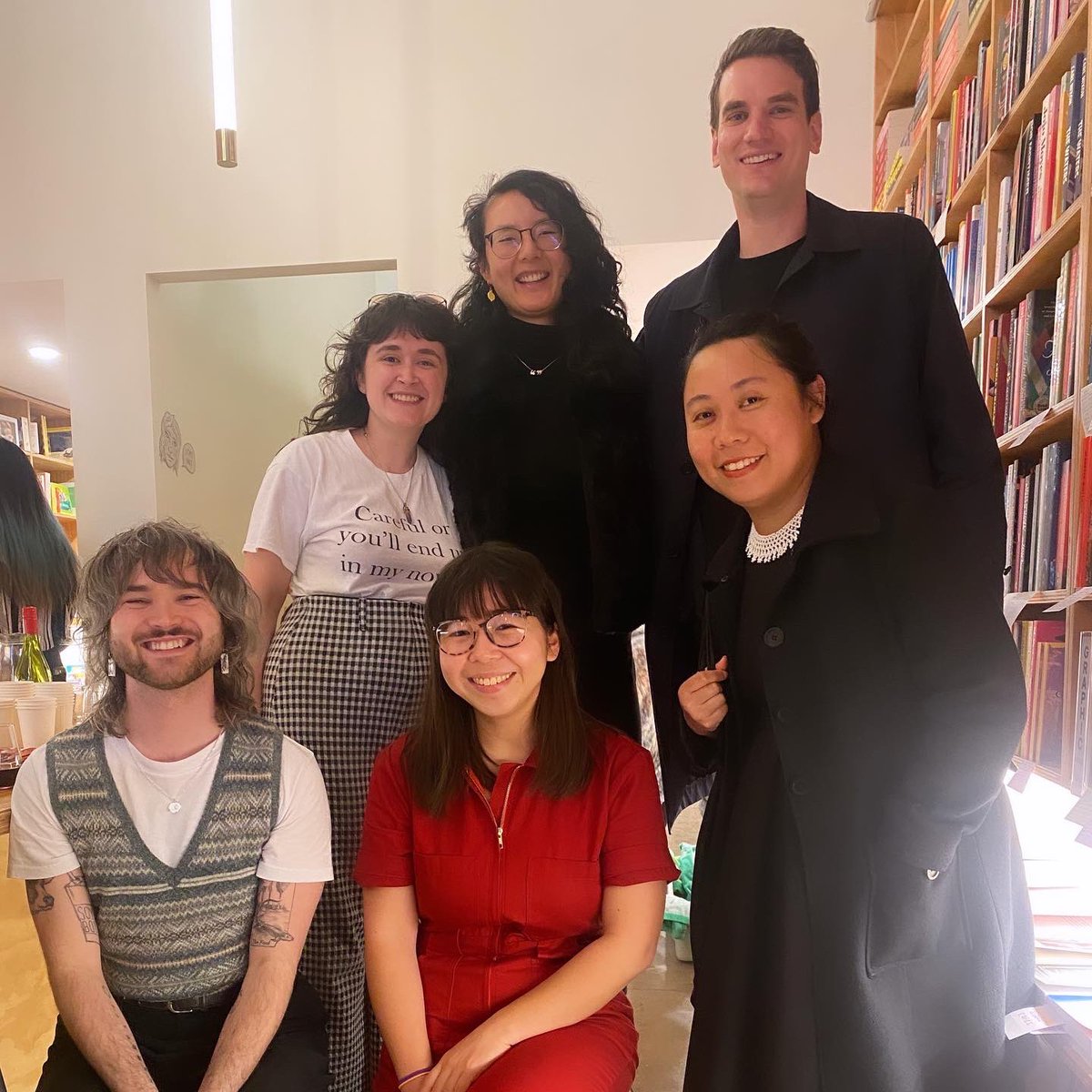 Devon Webb (@devonwebbnz) on Twitter photo <a href="/lemonjuzine/">Lemon Juice Zine</a> launch was an absolute pleasure last week ~ thank you so much <a href="/emmlexx/">Emma Shi | 石艾玛</a> <a href="/GoodBookshopNZ/">GOOD BOOKS</a> & everyone else involved!
Issue 3 is available to purchase now or you can read it online soon x
#Poetry #WritingCommunity <a href="/lemonjuzine/">Lemon Juice Zine</a> launch was an absolute pleasure last week ~ thank you so much <a href="/emmlexx/">Emma Shi | 石艾玛</a> <a href="/GoodBookshopNZ/">GOOD BOOKS</a> & everyone else involved!
Issue 3 is available to purchase now or you can read it online soon x
#Poetry #WritingCommunity