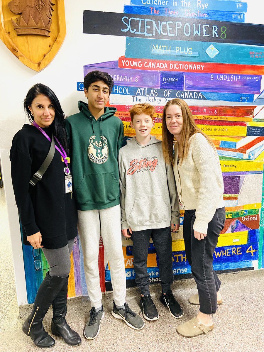 Take your child to work day. 💕