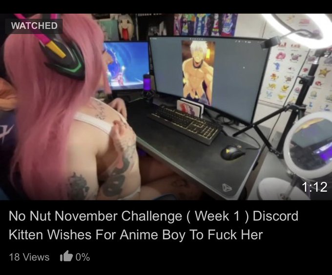 Yall rdy for my NNN challenges? https://t.co/Lzzbn1eIBl