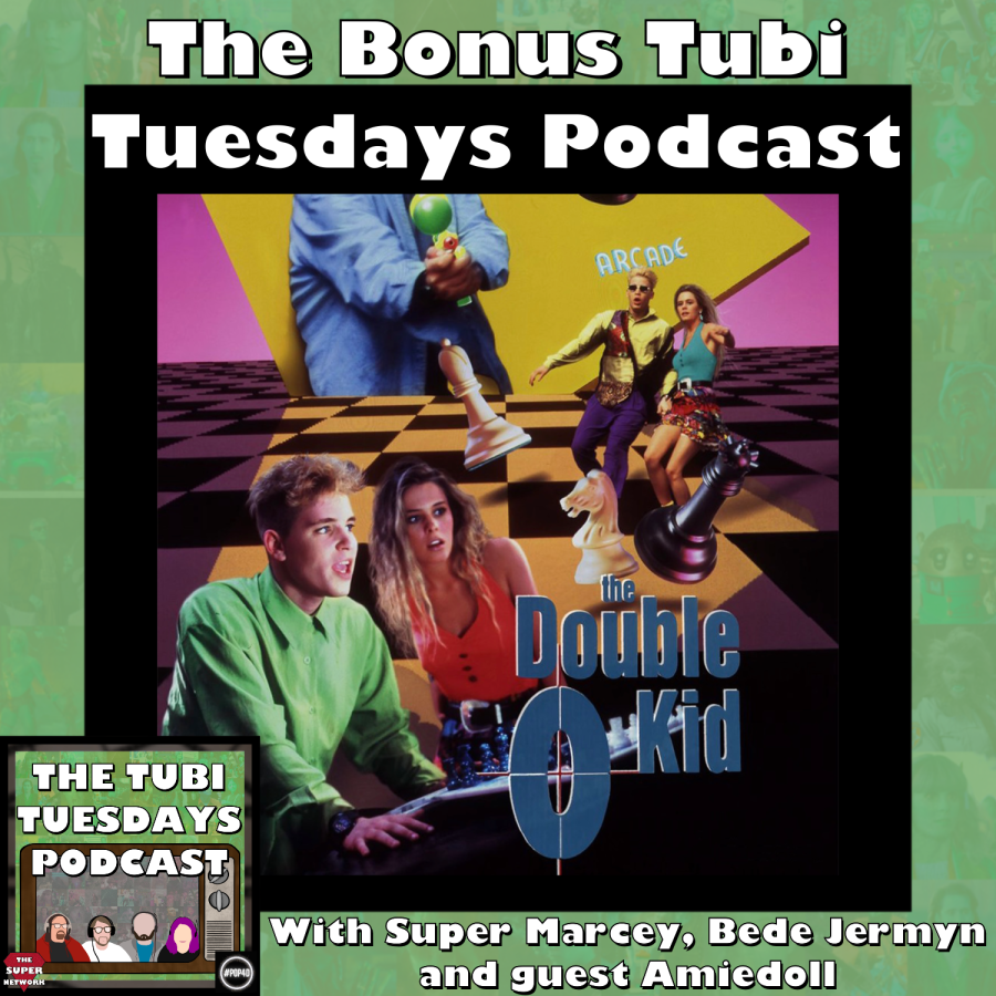 SM_SuperNetwork's tweet photo. The Bonus Tubi Tuesdays Podcast - The Double 0 Kid (1992) with @supermarcey, @BedeJermyn & guest @CallMeAmiedoll
Listen Now: https://t.co/H4UjjcMmCf
ApplePods: https://t.co/fVkEILdbWN
Spotify: https://t.co/3oNNb4VQCP
LinkTree: https://t.co/vCwAtjjiAa
#Tubi #Podcast #BonusEp https://t.co/xGFjZ3xe3d