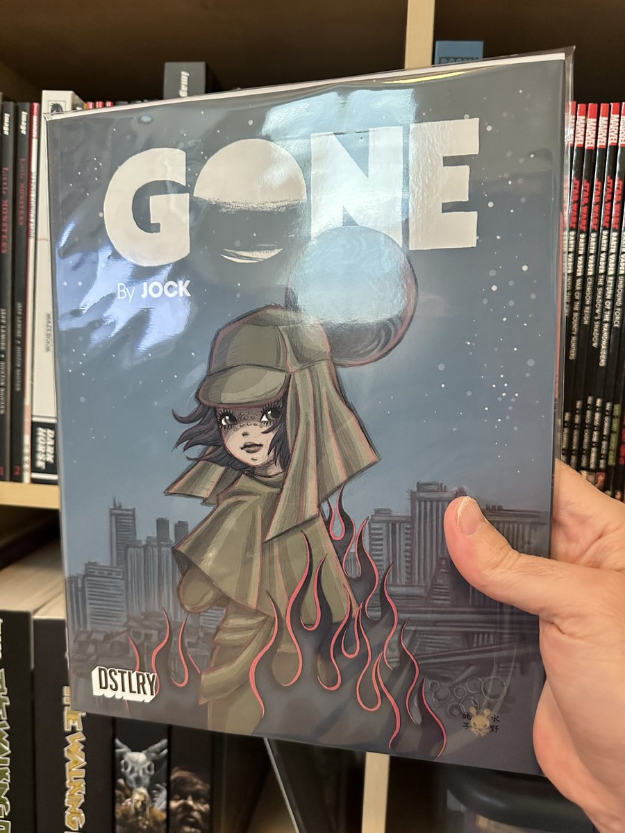mightyneek's tweet photo. @Junko_Mizuno @DSTLRY_Media @Jock4twenty What a cover! Absolutely beautiful artwork. https://t.co/VCXWnnns4W