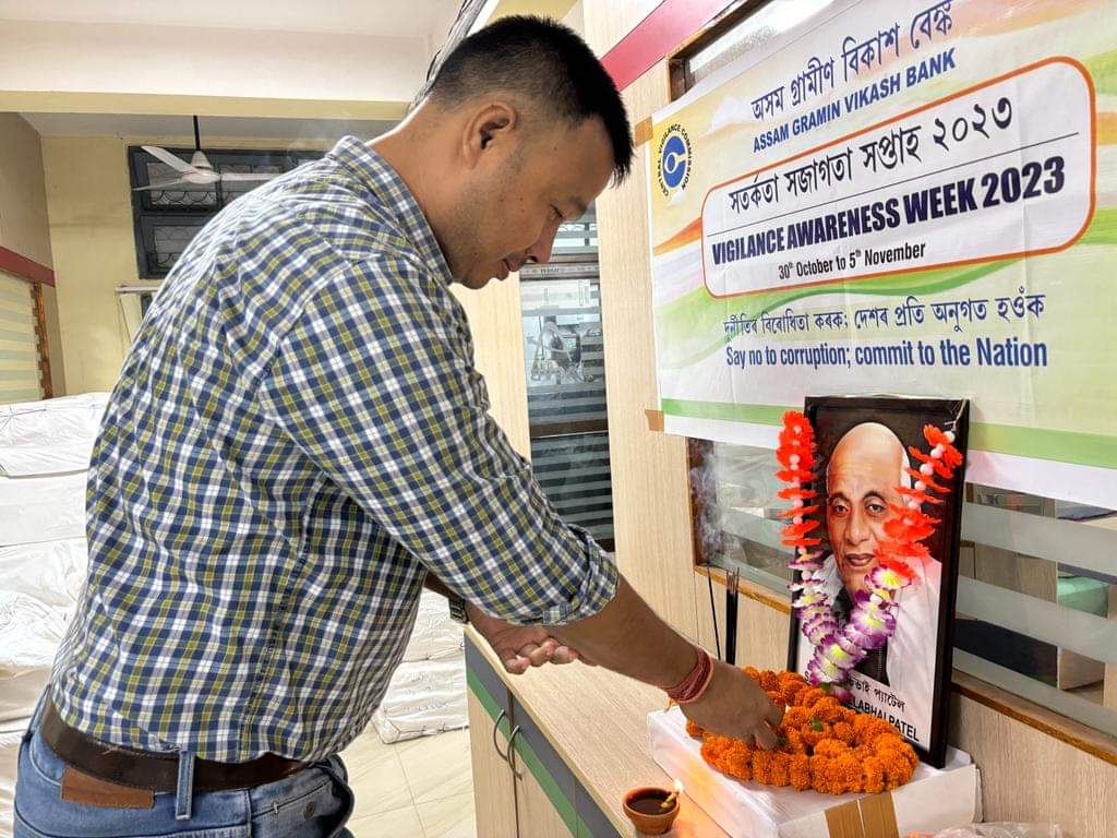 agvbank's tweet photo. Assam Gramin Vikash Bank observes  Vigilance Awareness Week 2023 (30th October to 5th November).
Say no to corruption; commit to the Nation"
#cvc
#pnbbank https://t.co/OuBb3bu95M