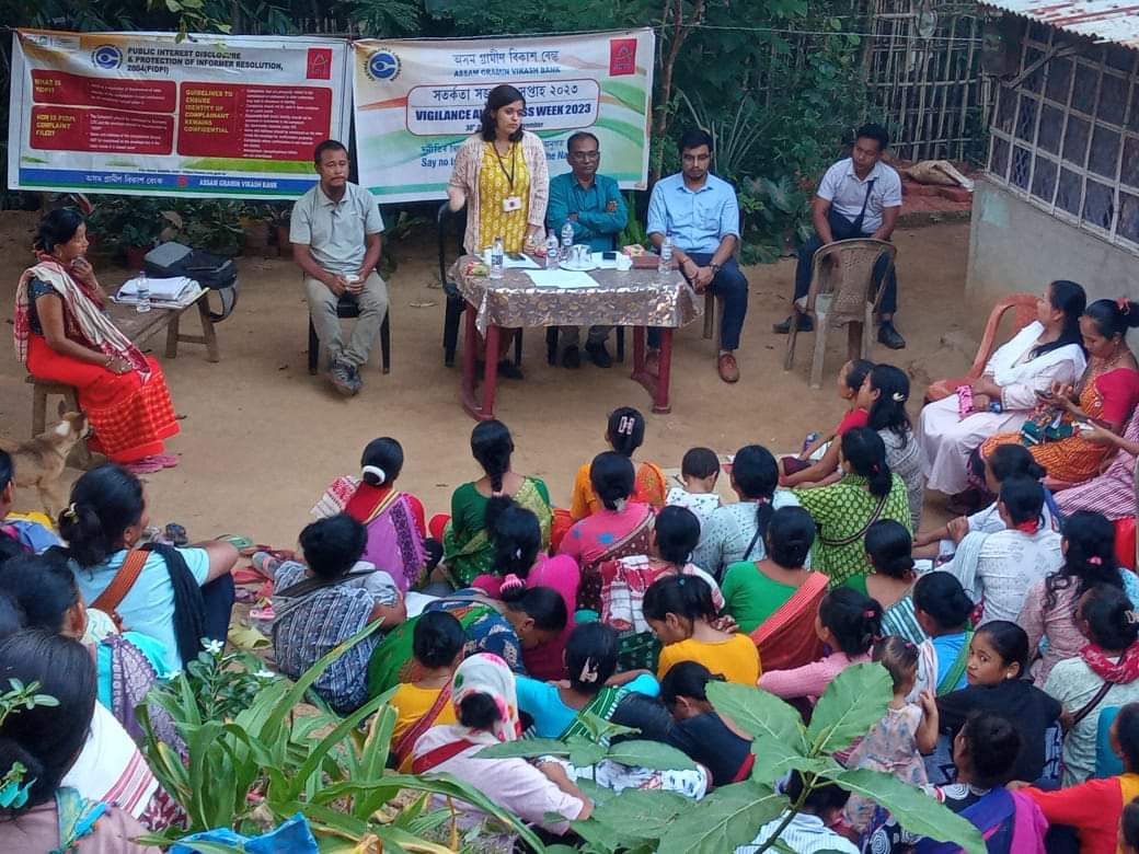 agvbank's tweet photo. Assam Gramin Vikash Bank observes  Vigilance Awareness Week 2023 (30th October to 5th November).
Say no to corruption; commit to the Nation"
#cvc
#pnbbank https://t.co/OuBb3bu95M