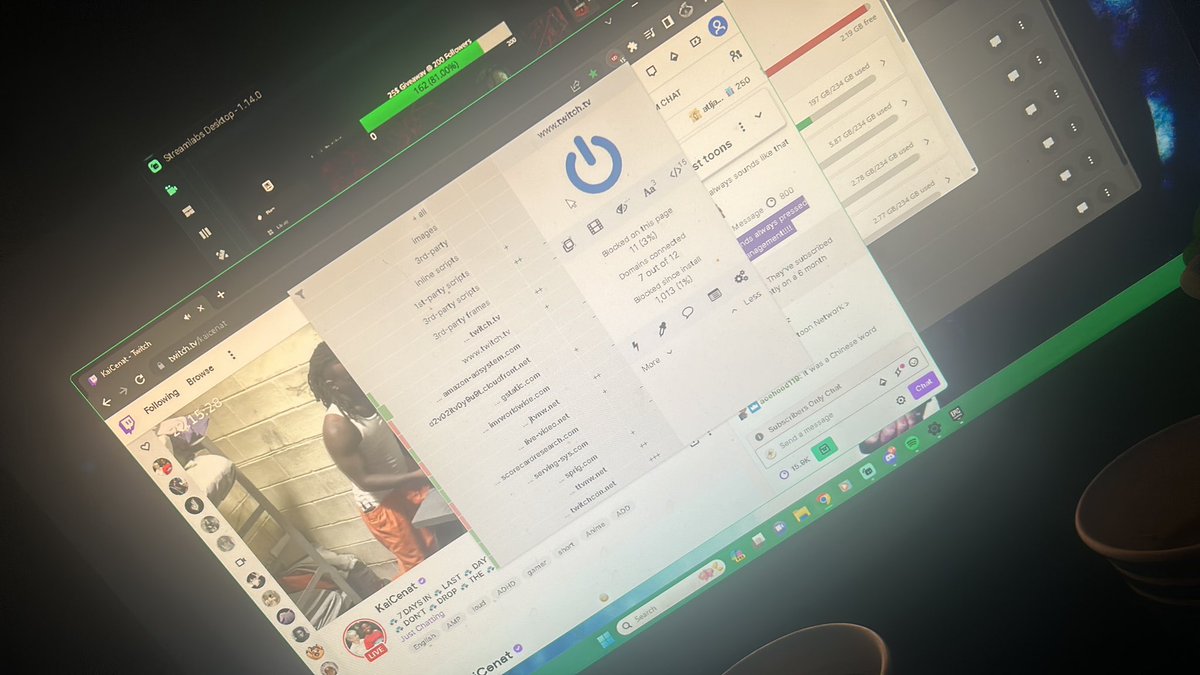 Finally found an adblocker that works for twitch