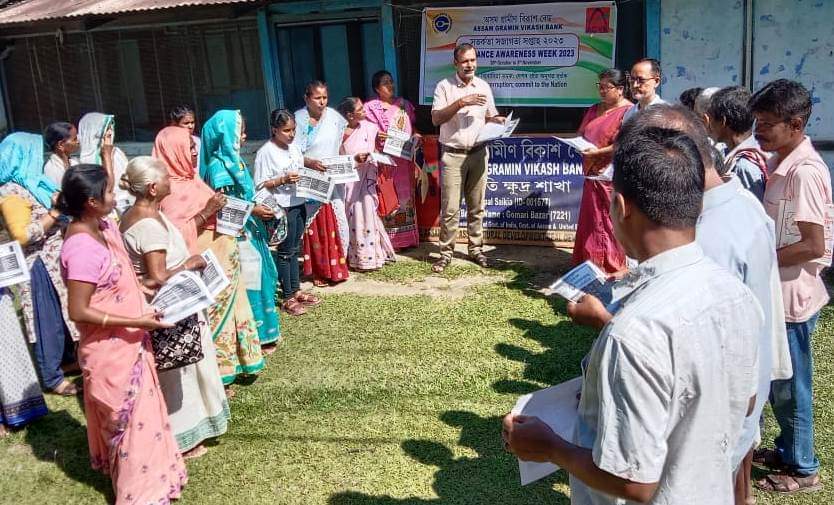 agvbank's tweet photo. Assam Gramin Vikash Bank observes  Vigilance Awareness Week 2023 (30th October to 5th November).
Say no to corruption; commit to the Nation"
#cvc
#pnbbank https://t.co/h00I1QckAH