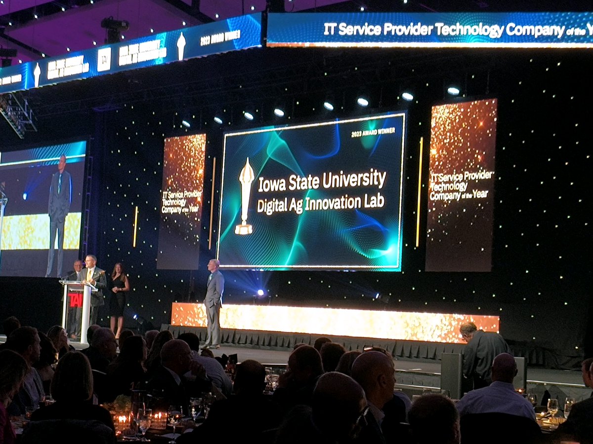 We are thrilled to be at such an incredible event celebrating the best tech in Iowa!

#2023prometheusawards