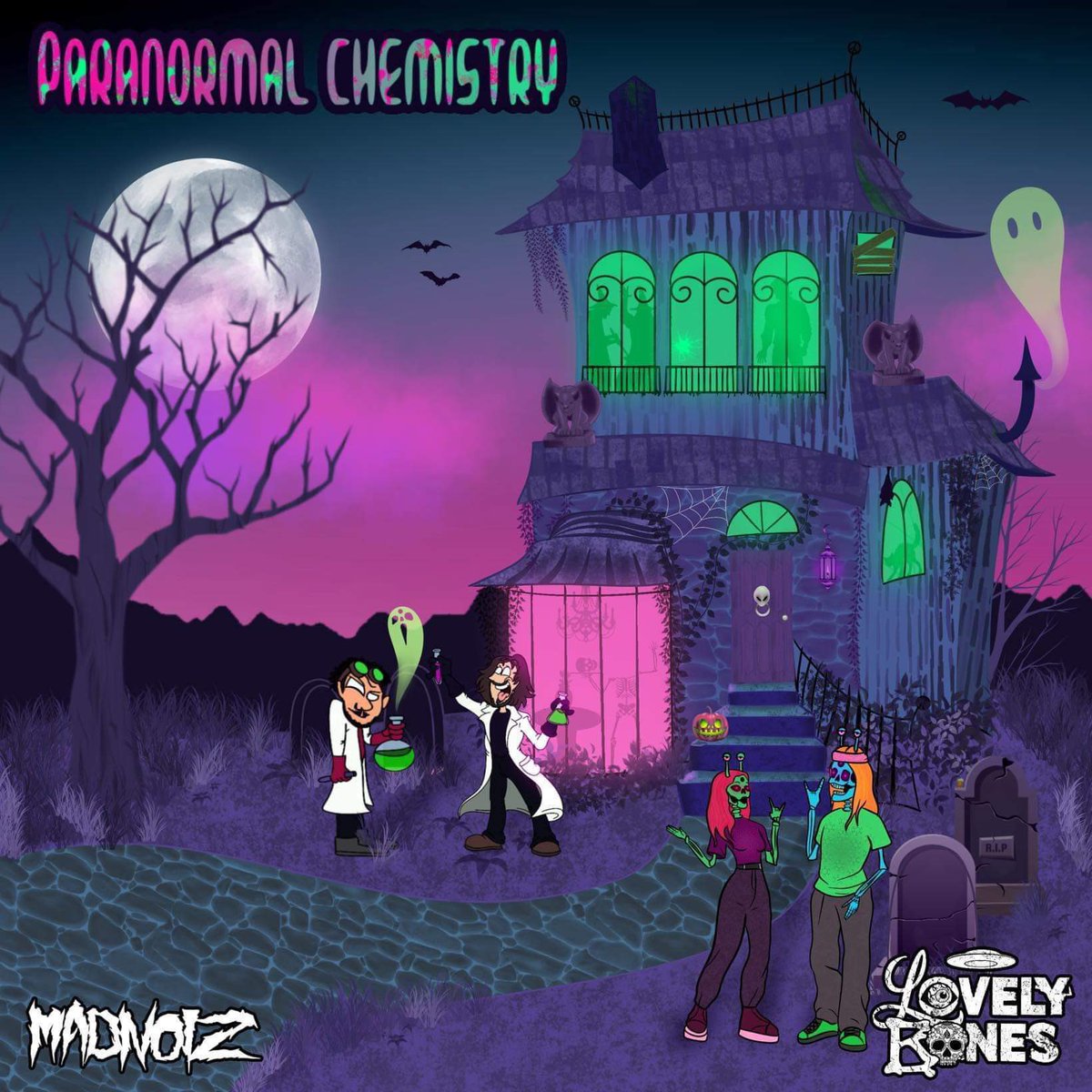 MADNOIZ (@madnoizofficial) on Twitter photo Super hype to announce the ep “Paranormal Chemistry” will be out on all platforms Dec 1st!!😈🛸
The family <a href="/lovelybonesduo/">LovelyBones</a> and us have been working super hard on this and can’t wait for you all to feat your ear holes👂🔥 Super hype to announce the ep “Paranormal Chemistry” will be out on all platforms Dec 1st!!😈🛸
The family <a href="/lovelybonesduo/">LovelyBones</a> and us have been working super hard on this and can’t wait for you all to feat your ear holes👂🔥