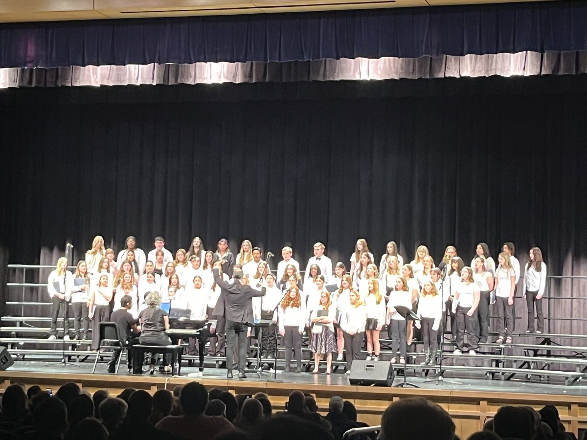 One of the best parts of education is nurturing the development of the whole child. Proud to support our MCA Arts program, as several students participated in an amazing performance at the County Honor Choir Festival 🎶  #BucPride #JOYinArts